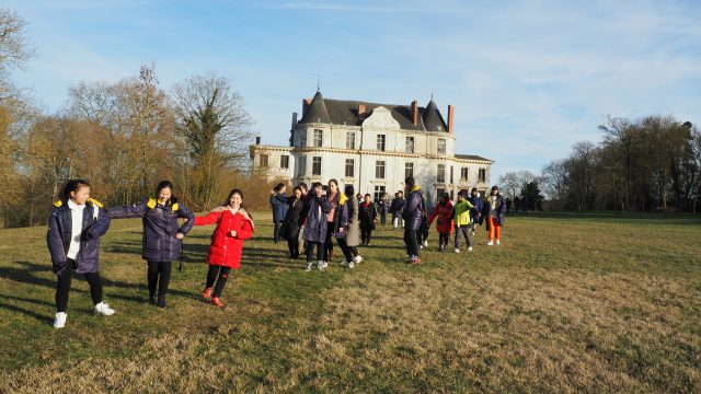 Château de Méréville sous le soleil
