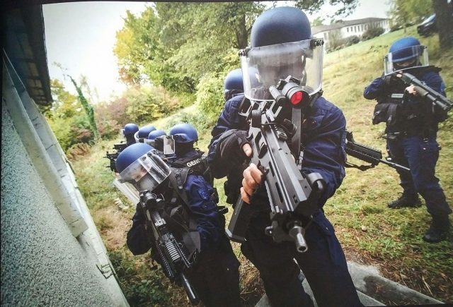FD gendarmerie intervention