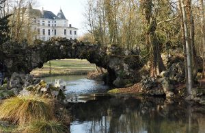 domaine départemental méréville jardin remarquable label pont artificiel entretien