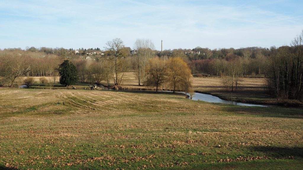 domaine départemental méréville jardin remarquable label pont artificiel entretien