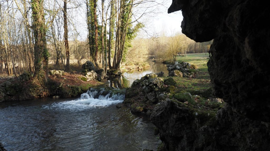 domaine départemental méréville jardin remarquable label pont artificiel entretien