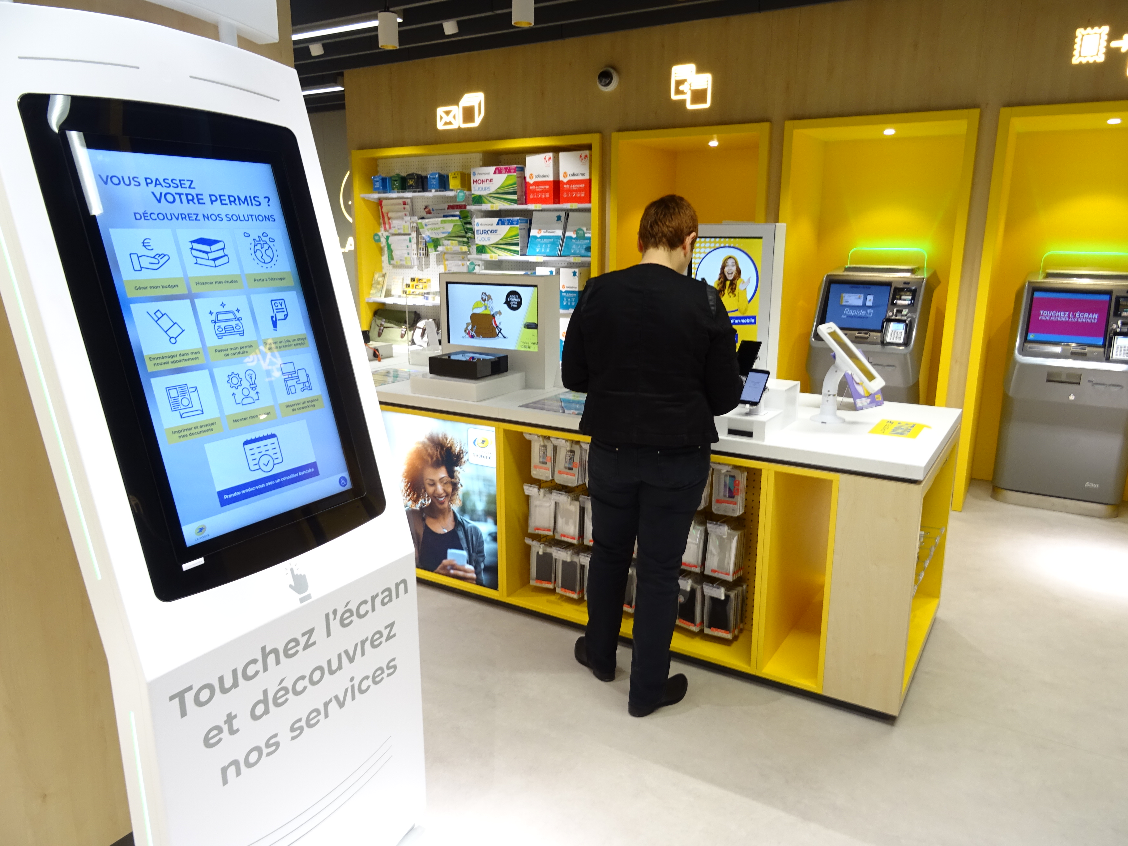 Trouver Un Emploi Ou Un Stage Avec La Poste