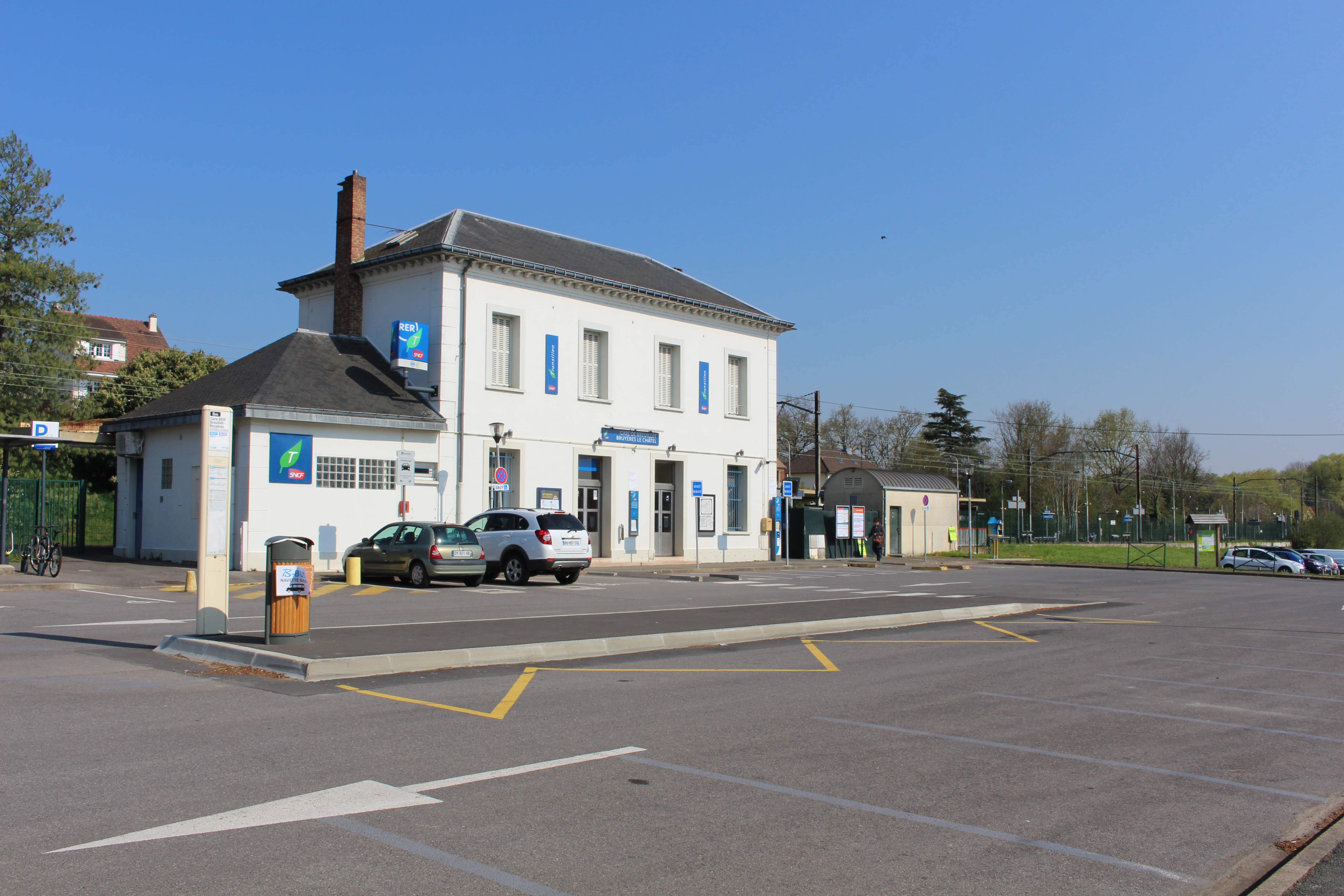 L'esplanade de la gare Breuillet/BruyèresleChâtel va changer de visage L'esplanade de la gare Breuillet/BruyèresleChâtel va changer de visage