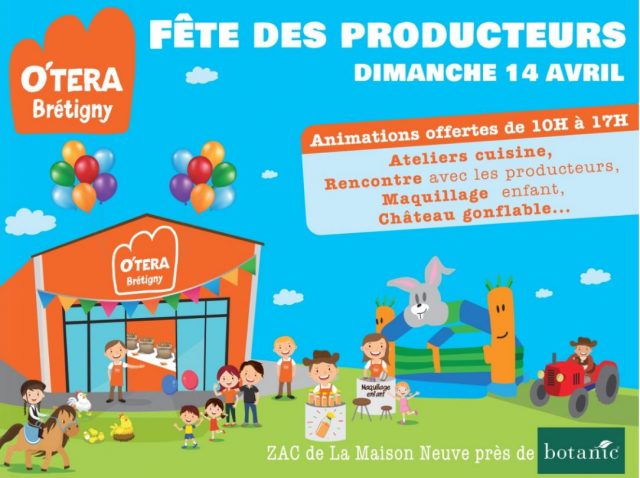 Brétigny O Tera
