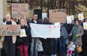 manifestation contre loi blanquer etampes