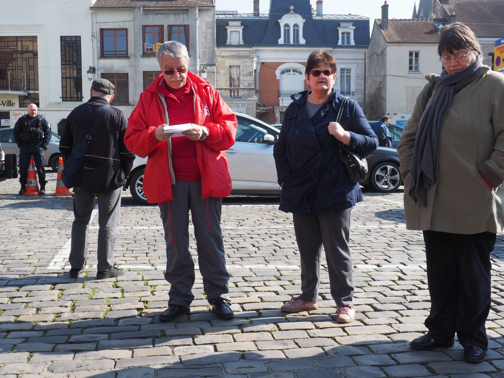 manifestation cgt essonne retraités