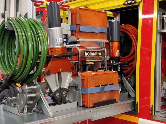 FD pompiers désincarceration