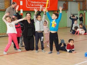 parcours du coeur maternelle la norville gymnase sport prévention santé