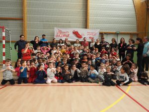 parcours du coeur maternelle la norville gymnase sport prévention santé