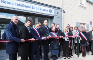 relais télésanté sud essonne moigny sur école inauguration