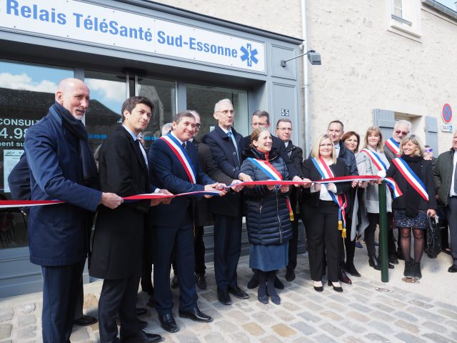 relais télésanté sud essonne moigny sur école inauguration