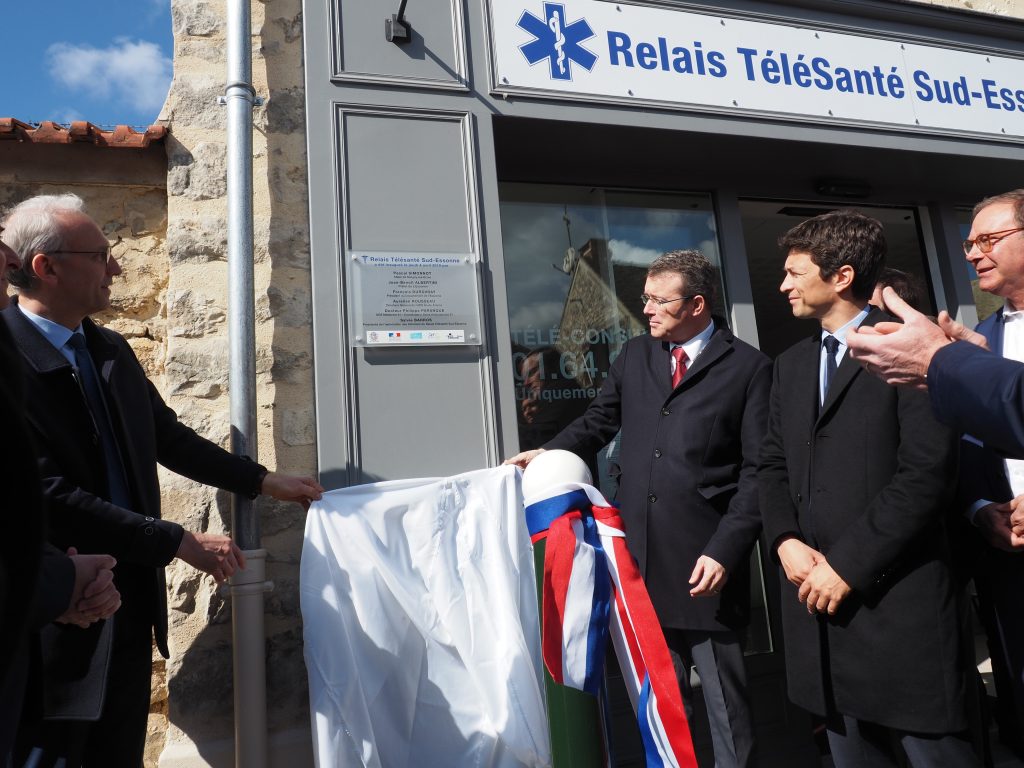 relais télésanté sud essonne moigny sur école inauguration