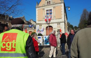 manifestation cgt essonne retraités