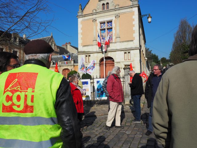 manifestation cgt essonne retraités