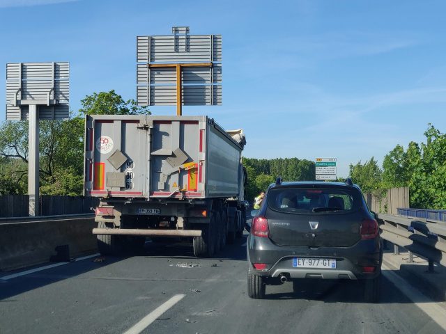 FD accident Etampes