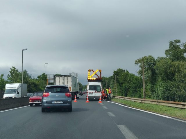 FD accident Etampes