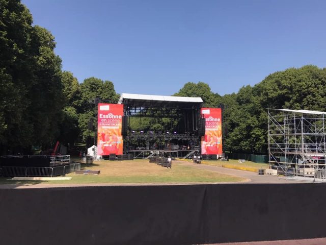 Scène Essonne en scène Francofolies