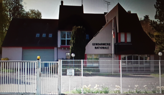 Angerville brigade GN