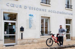 Nicolas Bourion Cycling For Earth vélo France alternatives planète