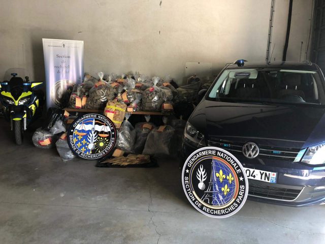 FD saisie cannabis