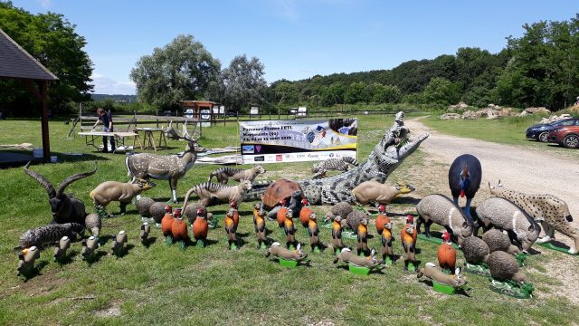 Tir à l'arc Marcoussis