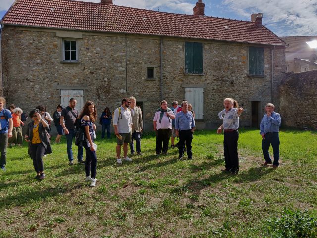BOURAYvisiteatelier cergy