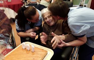 centenaires maison de retraite Le Colombier Corbreuse Essonne