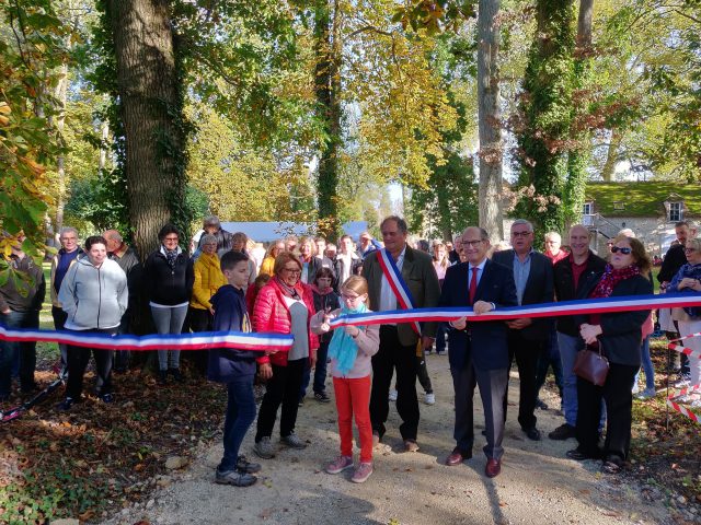 inauguration parc Billard Le Val Saint Germain Serge Desmurs Essonne