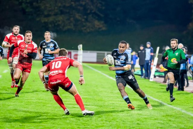 Massy rugby Adrieu Delai