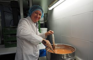 Nathalie Macker Boutigny-sur-Essonne préparation de fruits sorbets