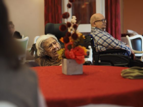 centenaires maison de retraite Le Colombier Corbreuse Essonne