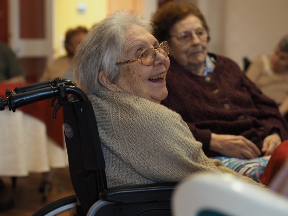 centenaires maison de retraite Le Colombier Corbreuse Essonne