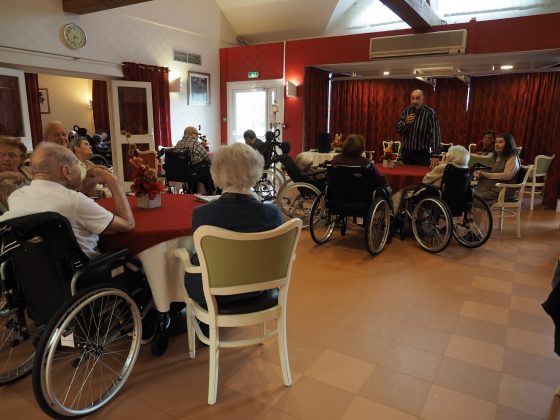 centenaires maison de retraite Le Colombier Corbreuse Essonne