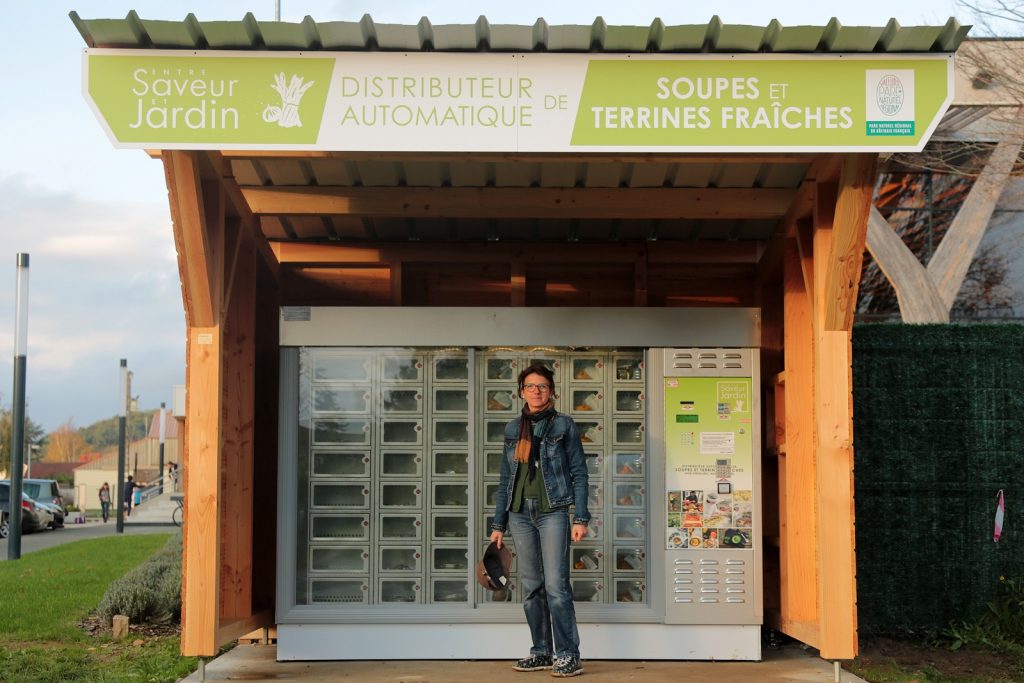 Martine Verrechia Entre saveur et jardin soupe terrine