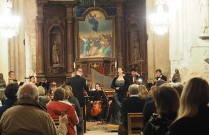 Opéra italien Palais Royal église de Saclas partenariat Essonne