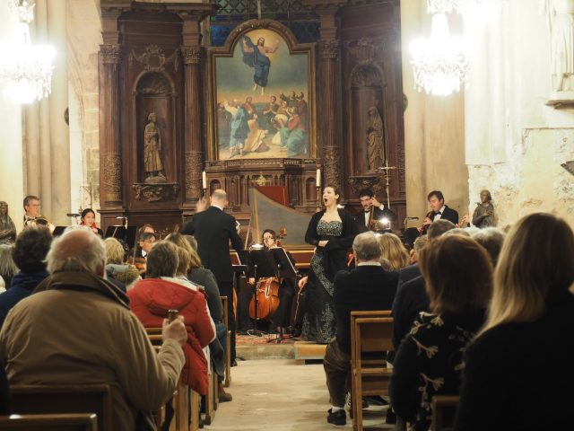 Opéra italien Palais Royal église de Saclas partenariat Essonne