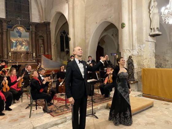 Opéra italien Palais Royal église de Saclas partenariat Essonne