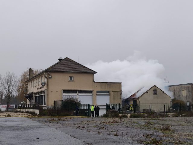 FD incendie montfort