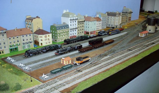 TrainMaquette