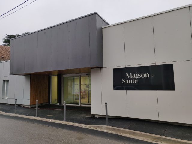 ANGERVILLEmaison sante