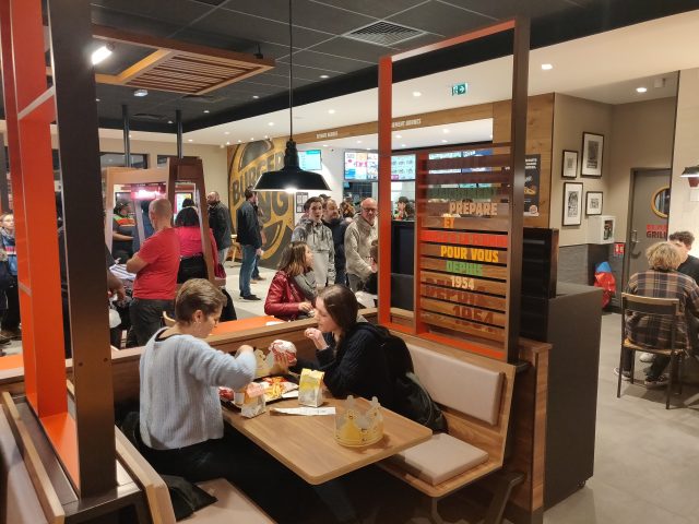 ETA burger king