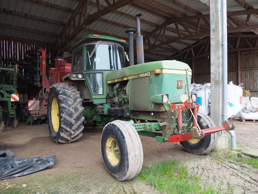 tracteur ludovic joiris huilerie orme creux corbreuse