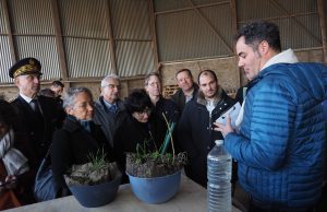Nicolas Galpin agriculture conservation des sols visite Elisabeth Borne ministre transition écologiqueAuvernaux