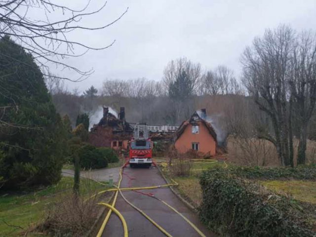 FD Saclas incendie