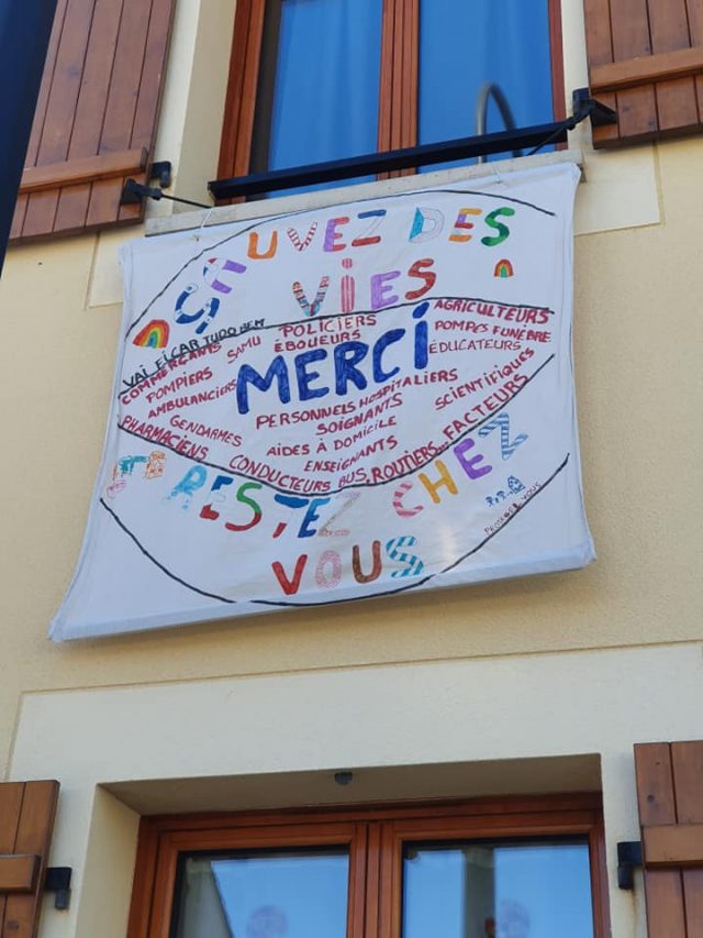 CORBREUSE soutien soignants