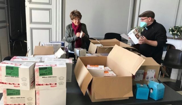 DOURDANmobilisation solidarite