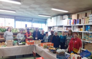 Secours populaire association distribution alimentaire Etampes