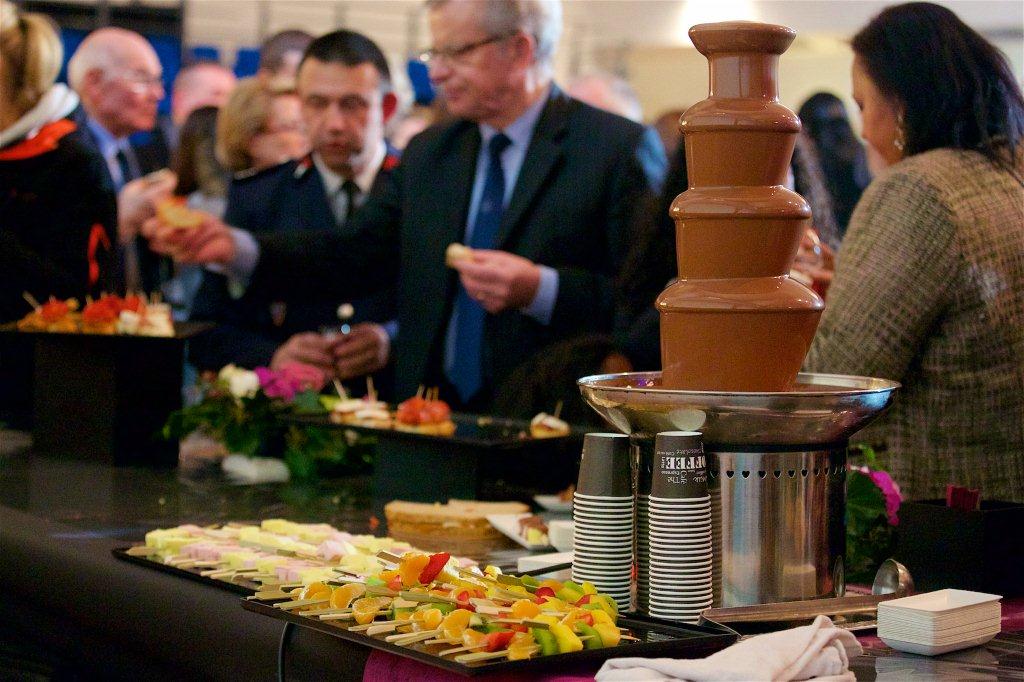 traiteur Hélianthème Les Ulis fondue chocolat fruits