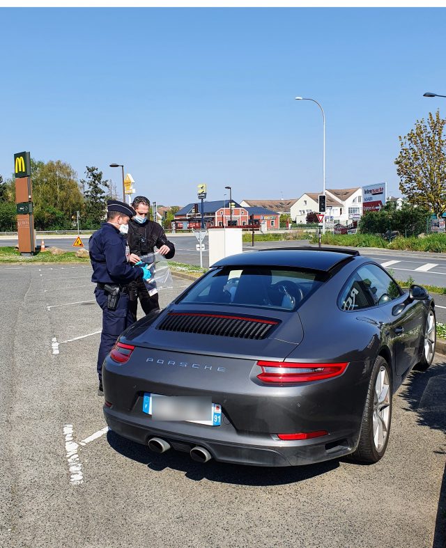 FD police exces vitesse