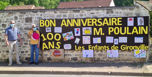 GIRONVILLE Centenaire Henri Poulain
